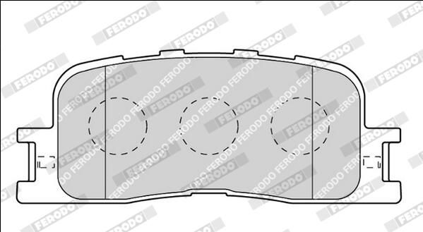Bremsbelagsatz, Scheibenbremse