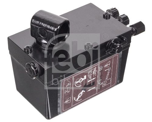 Kipppumpe, Fahrerhaus