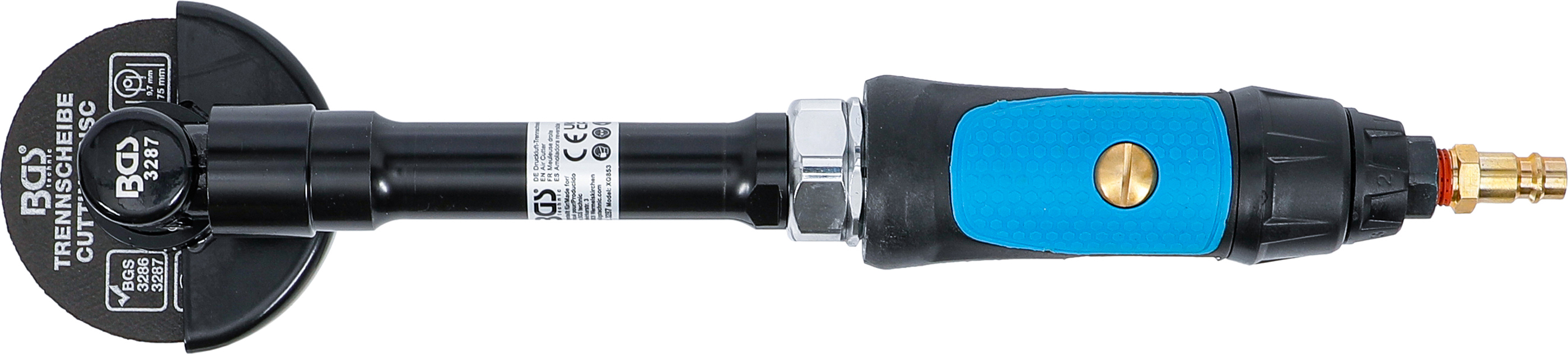BGS Druckluft-Trennschneider | extra lang | 310 mm