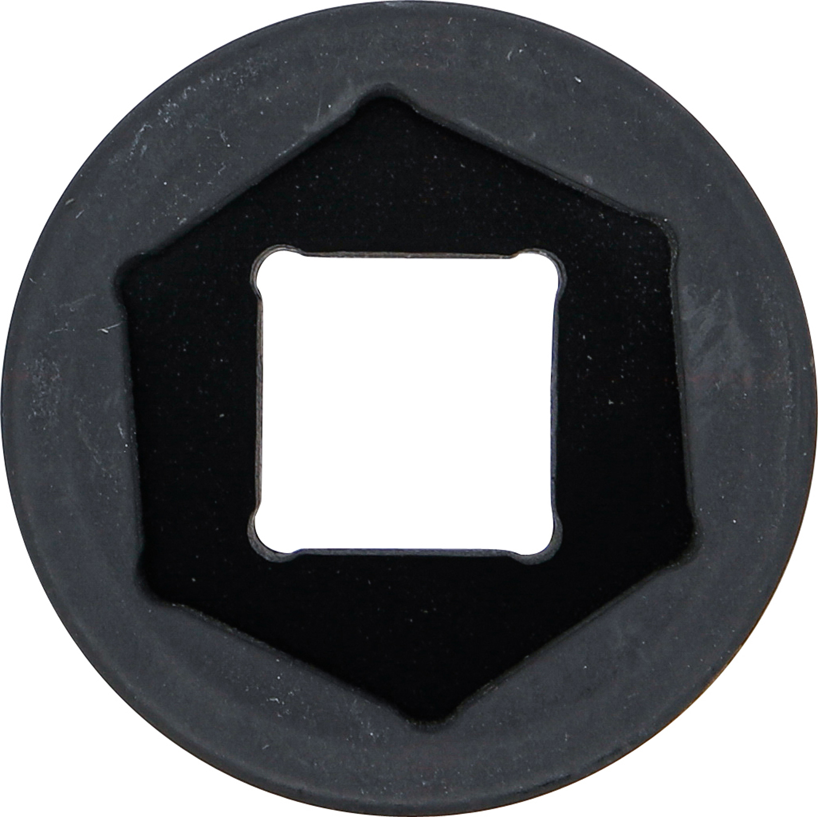 BGS Kraft-Steckschlüssel-Einsatz Sechskant | Antrieb Innenvierkant 25 mm (1") | SW 46 mm