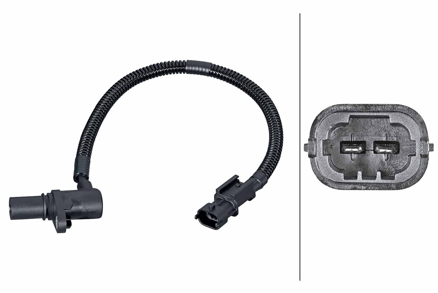 Impulsgeber, Kurbelwelle