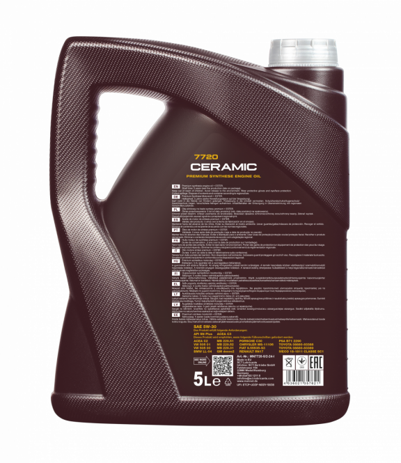 5W-30 Mannol 7720 Ceramic Motoröl 5 Liter