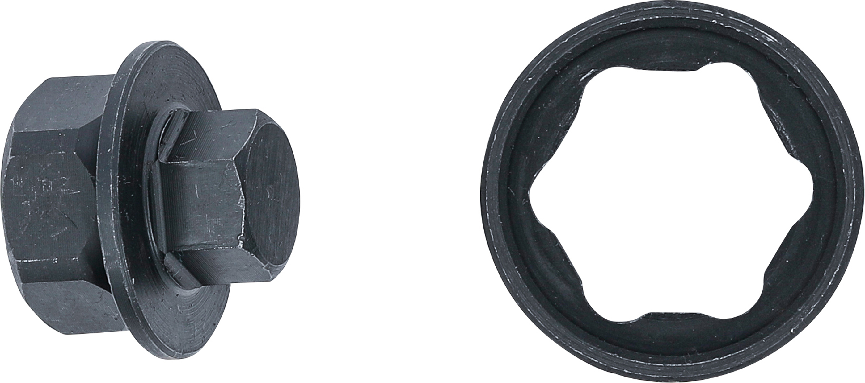 BGS Hochdruckpumpen-Abzieher / Kettenrad-Stützhülse | für BMW N47 / N57