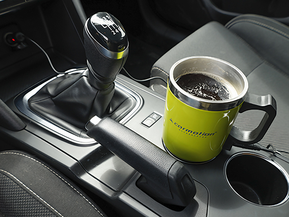 Carmotion Thermobecher elektrisch 12V 400 ml