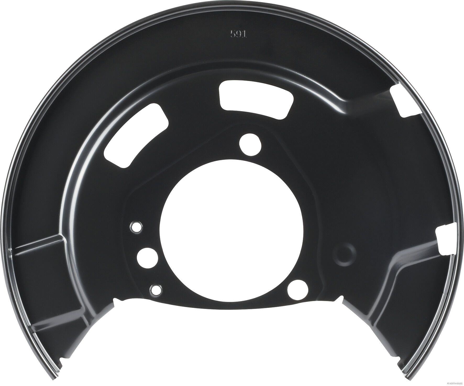 Spritzblech, Bremsscheibe