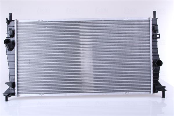 Kühler, Motorkühlung “NISSENS Aluminium , 26 mm, 670 mm”