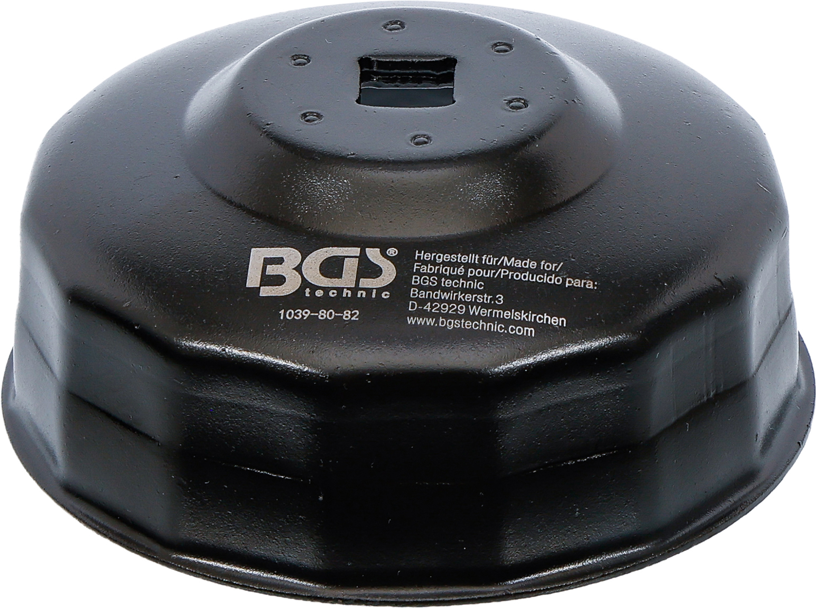 BGS Ölfilterschlüssel | 15-kant | Ø 80 - 82 mm | für Honda, Mazda, Nissan, Subaru, Toyota