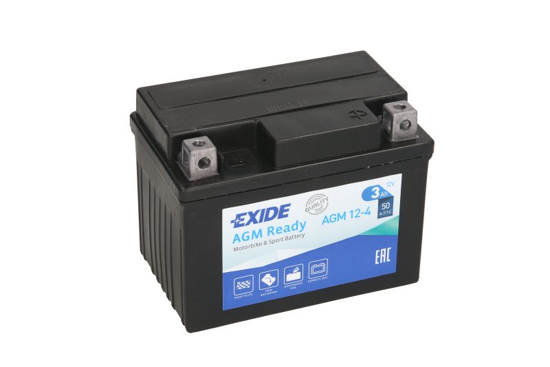 Starterbatterie Exide YTX4L-BS AGM 12-4 READY 12V 3Ah 50A