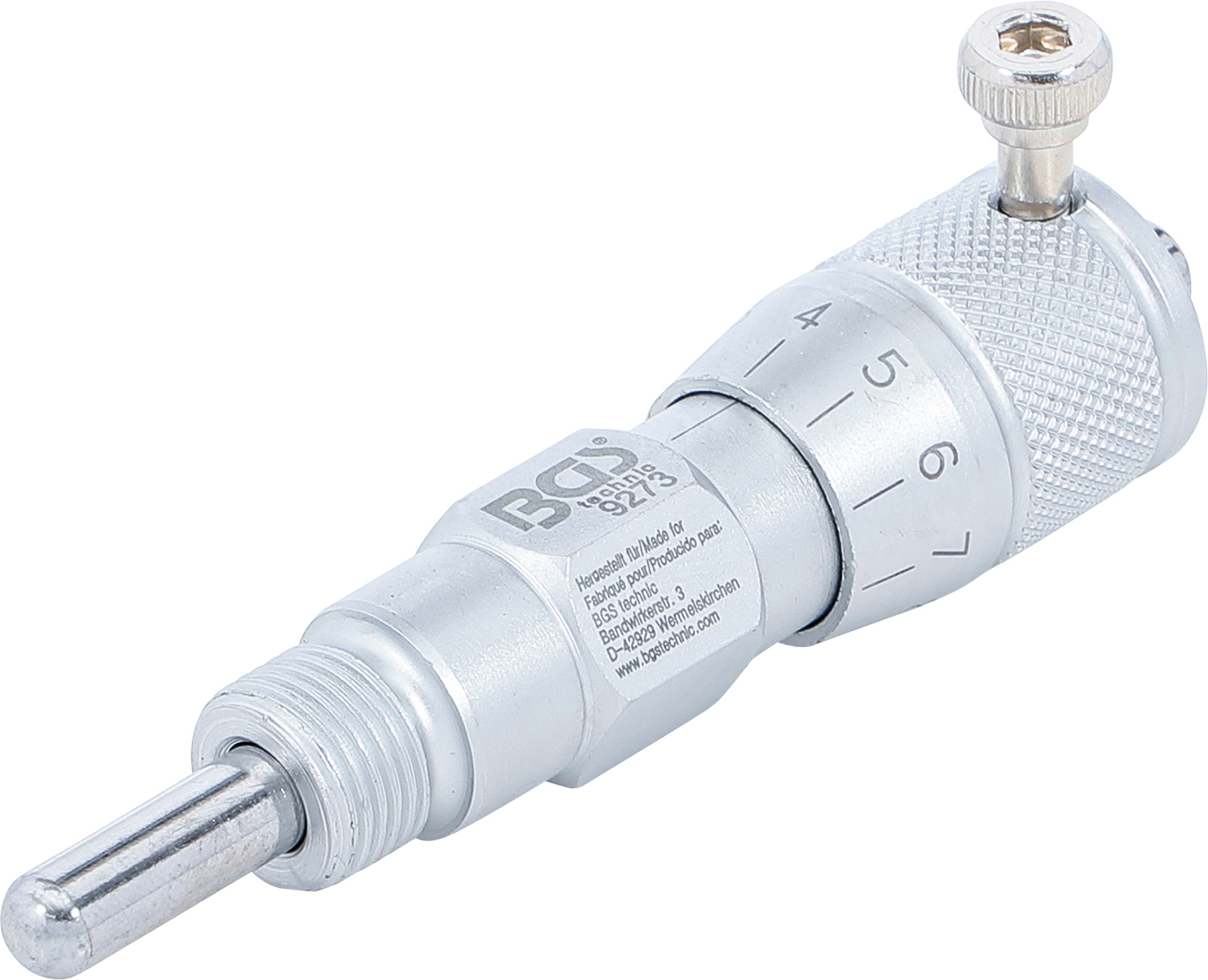 BGS Einstellwerkzeug für Kolbenhöhe | M14 x 1,25 mm