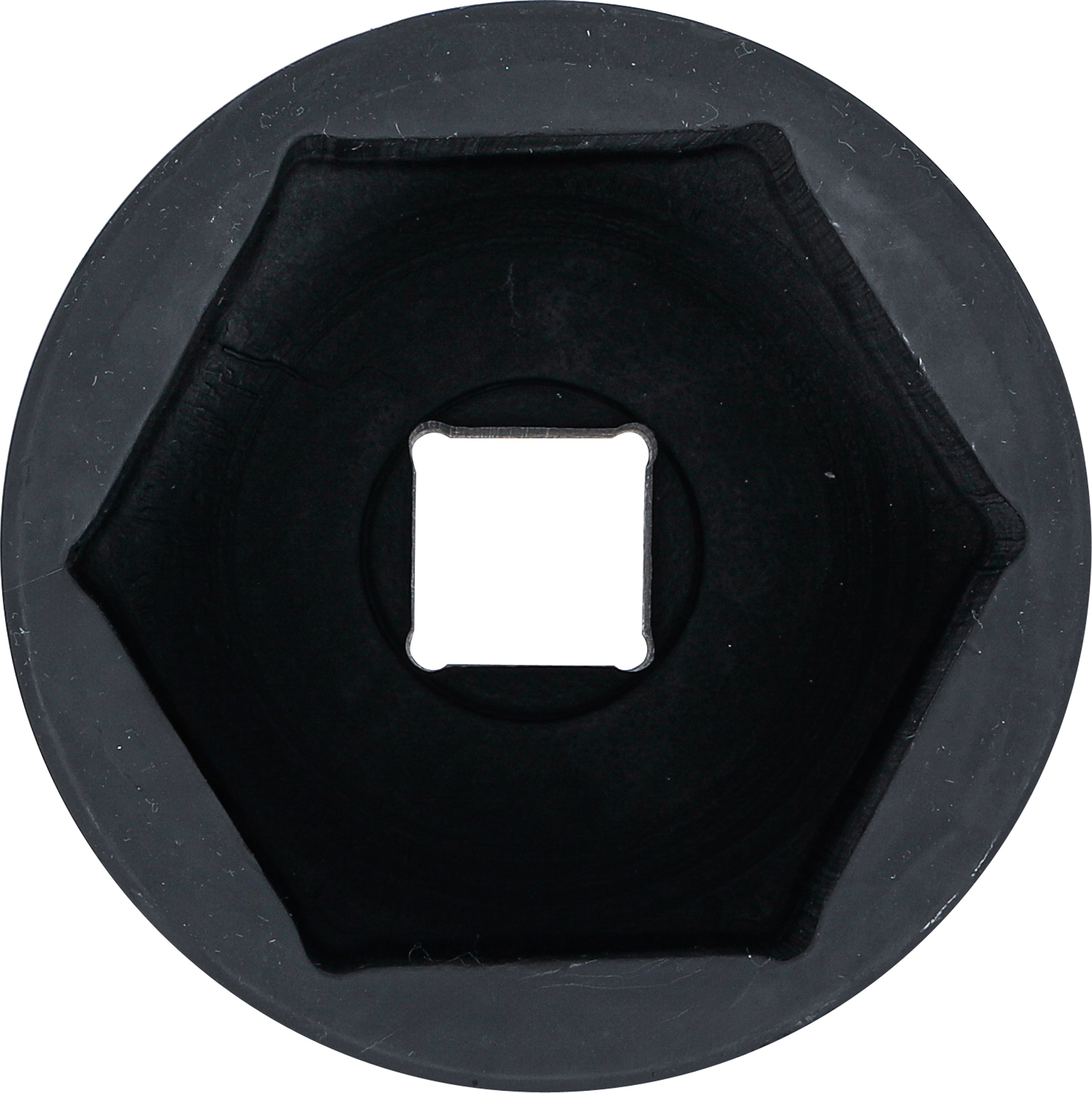 BGS Kraft-Steckschlüssel-Einsatz Sechskant | Antrieb Innenvierkant 25 mm (1") | SW 85 mm