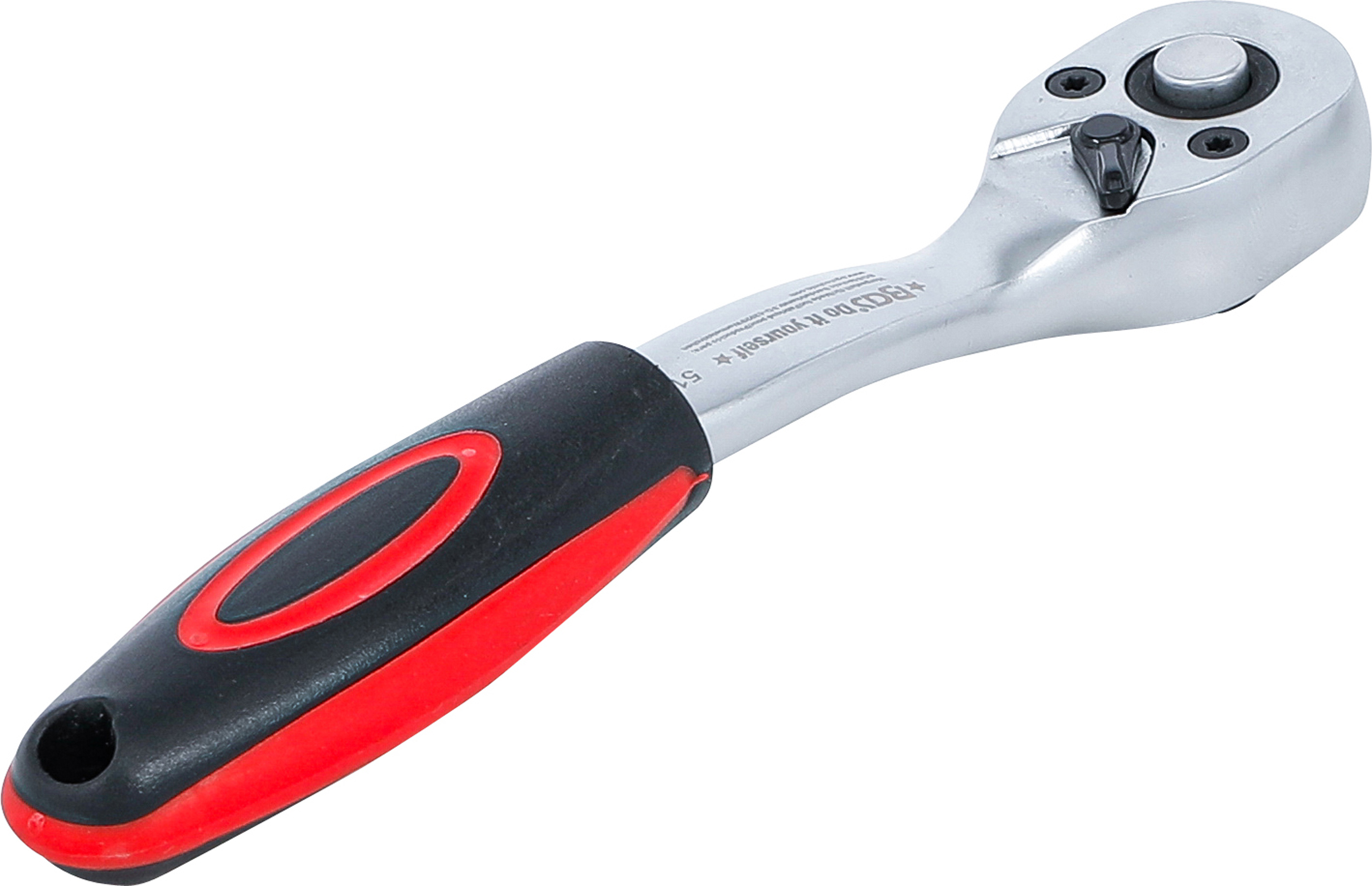 BGS Umschaltknarre | feinverzahnt | 6,3 mm (1/4")