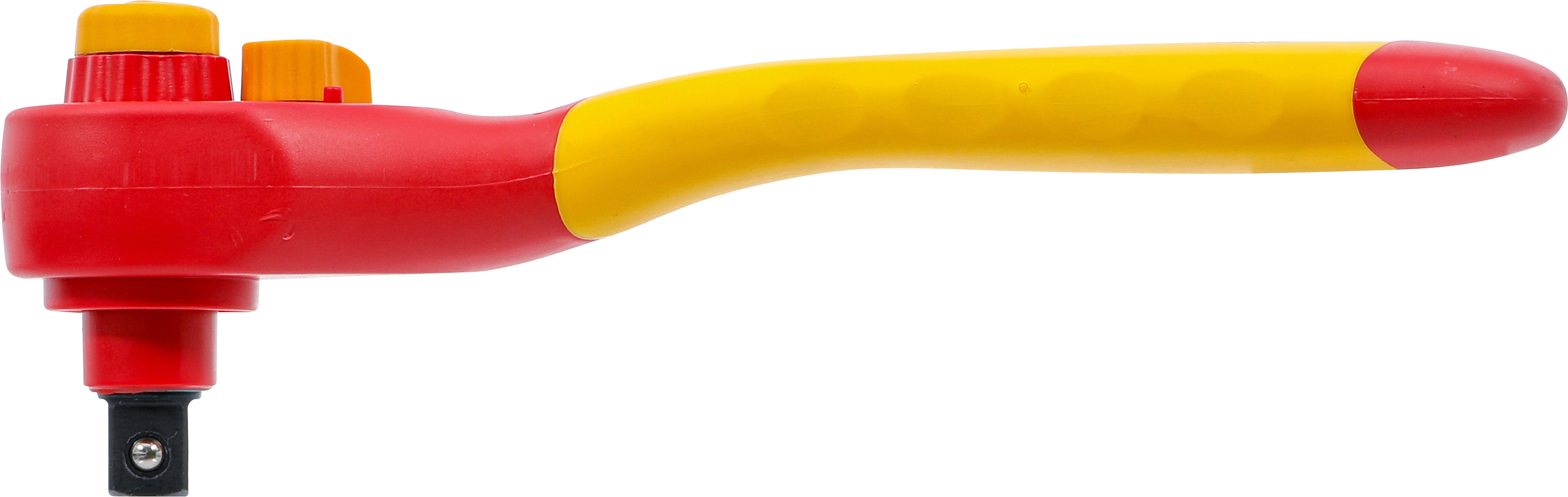 BGS VDE-Umschaltknarre | Abtrieb Außenvierkant 12,5 mm (1/2") | 1000 V