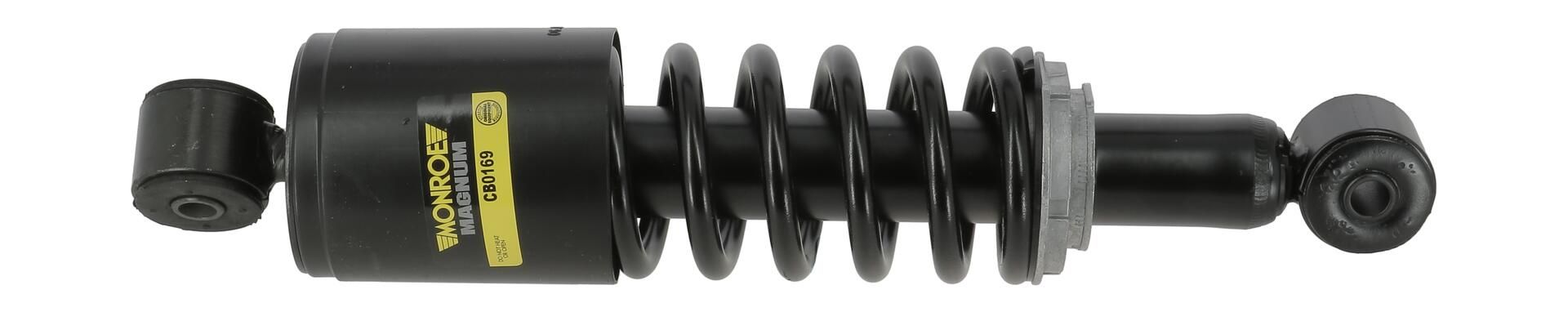 Dämpfer, Fahrerhauslagerung