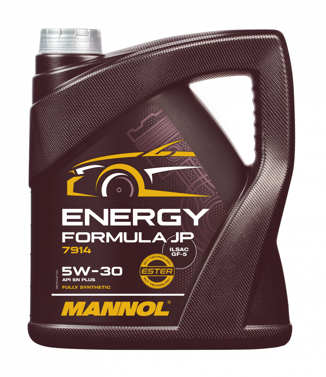 5W-30 Mannol 7914 Energy Formula JP Motoröl 4 Liter