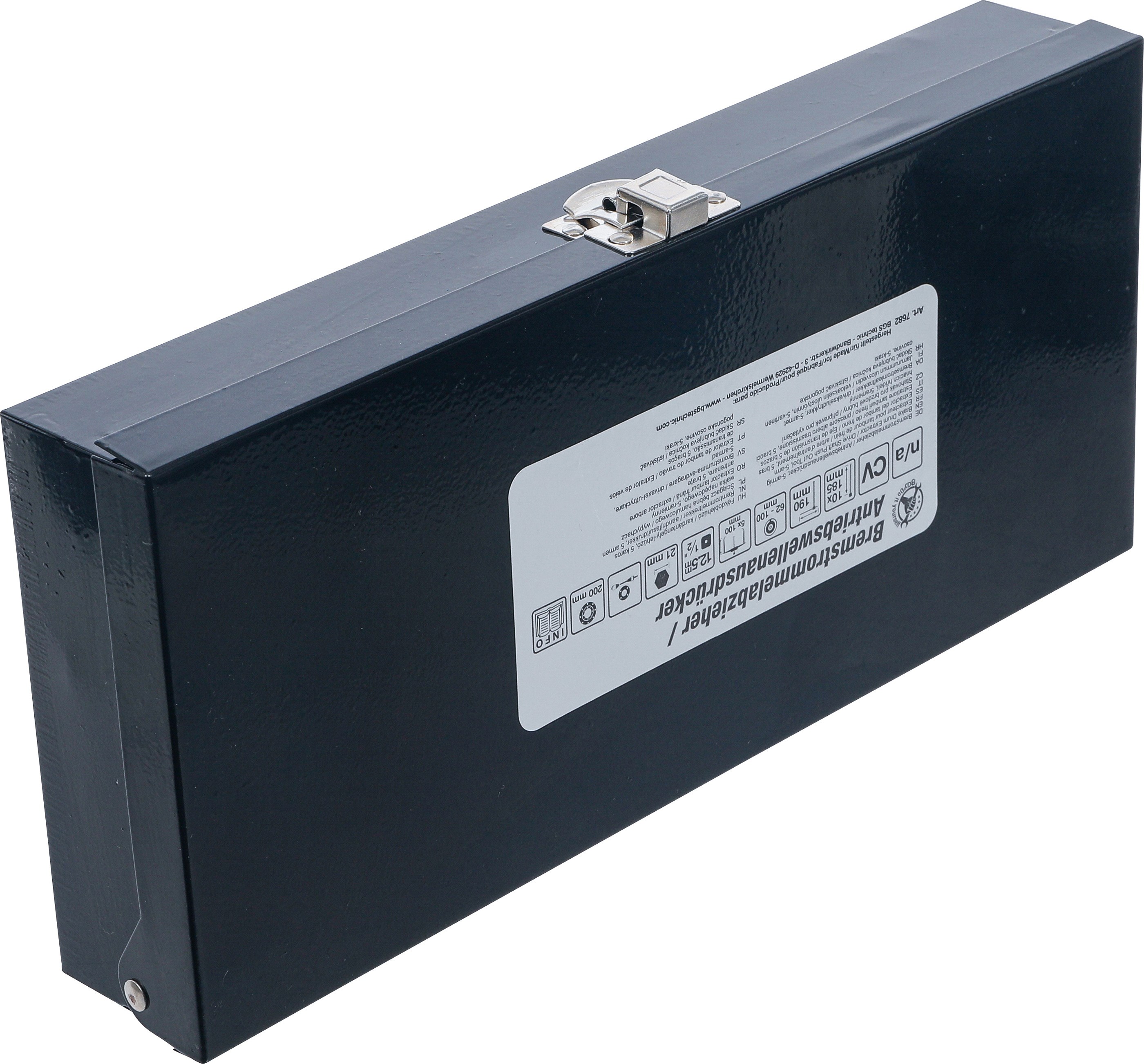 BGS Bremstrommelabzieher / Antriebswellenausdrücker, 5-armig | universal