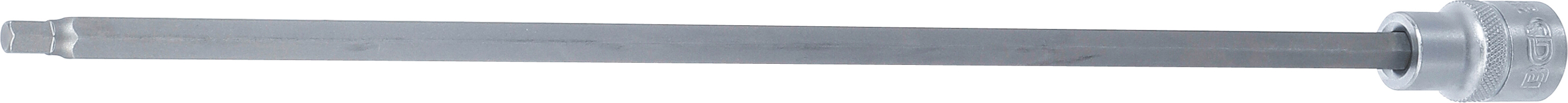 BGS Bit-Einsatz | Länge 350 mm | Antrieb Innenvierkant 12,5 mm (1/2") | Innensechskant 6 mm | für VAG