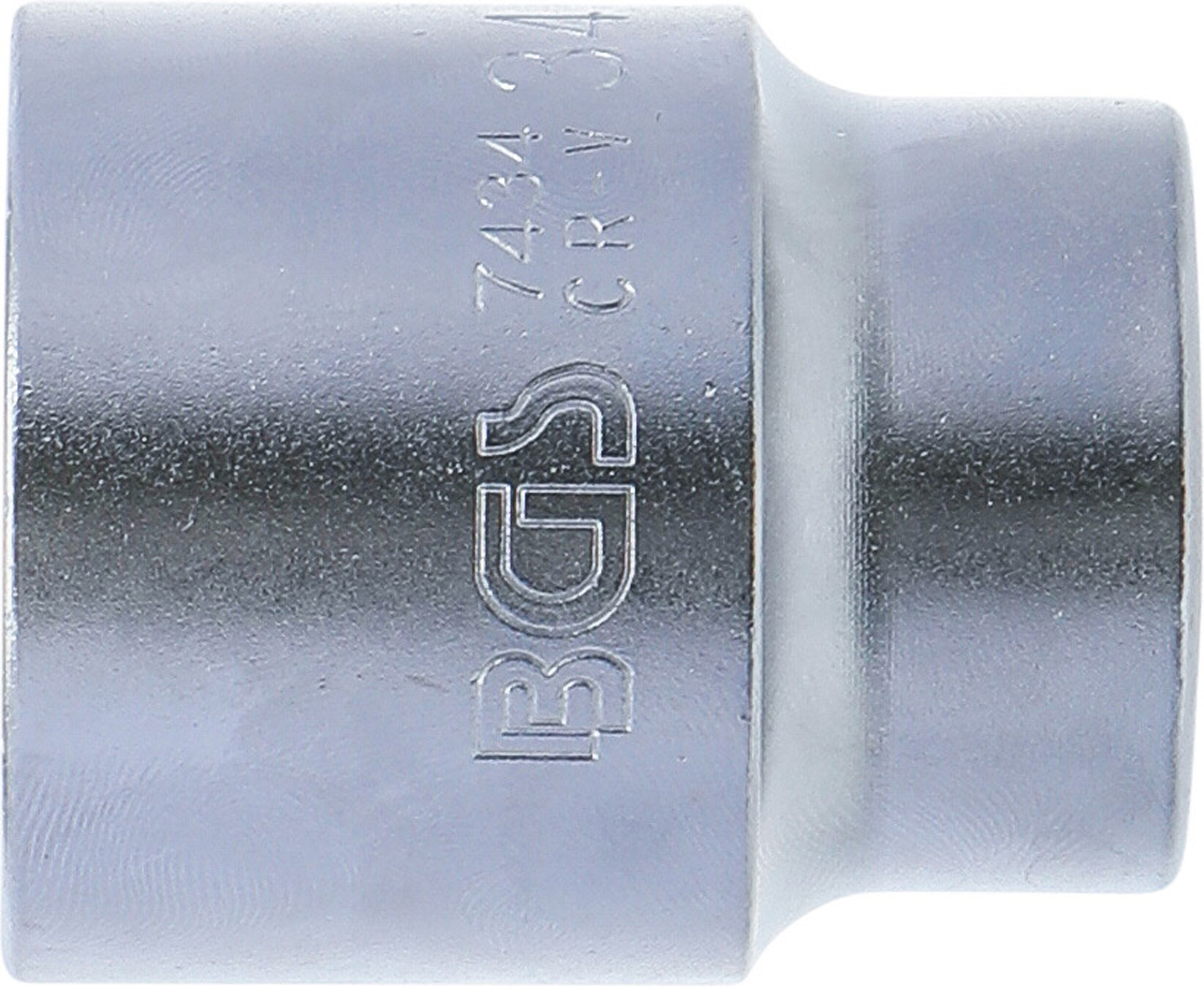 BGS Steckschlüssel-Einsatz Zwölfkant | Antrieb Innenvierkant 20 mm (3/4") | SW 34 mm