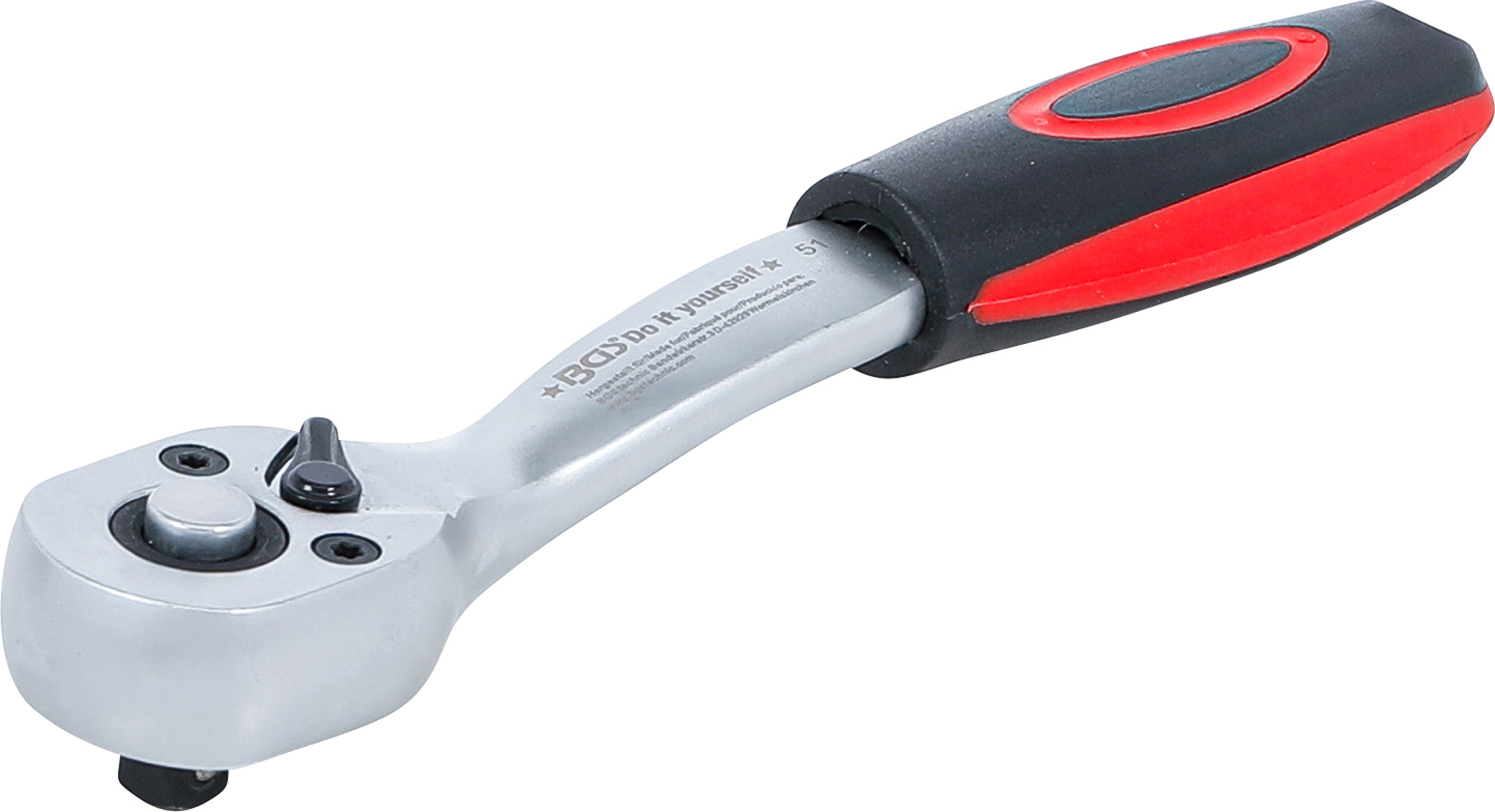 BGS Umschaltknarre | feinverzahnt | 6,3 mm (1/4")