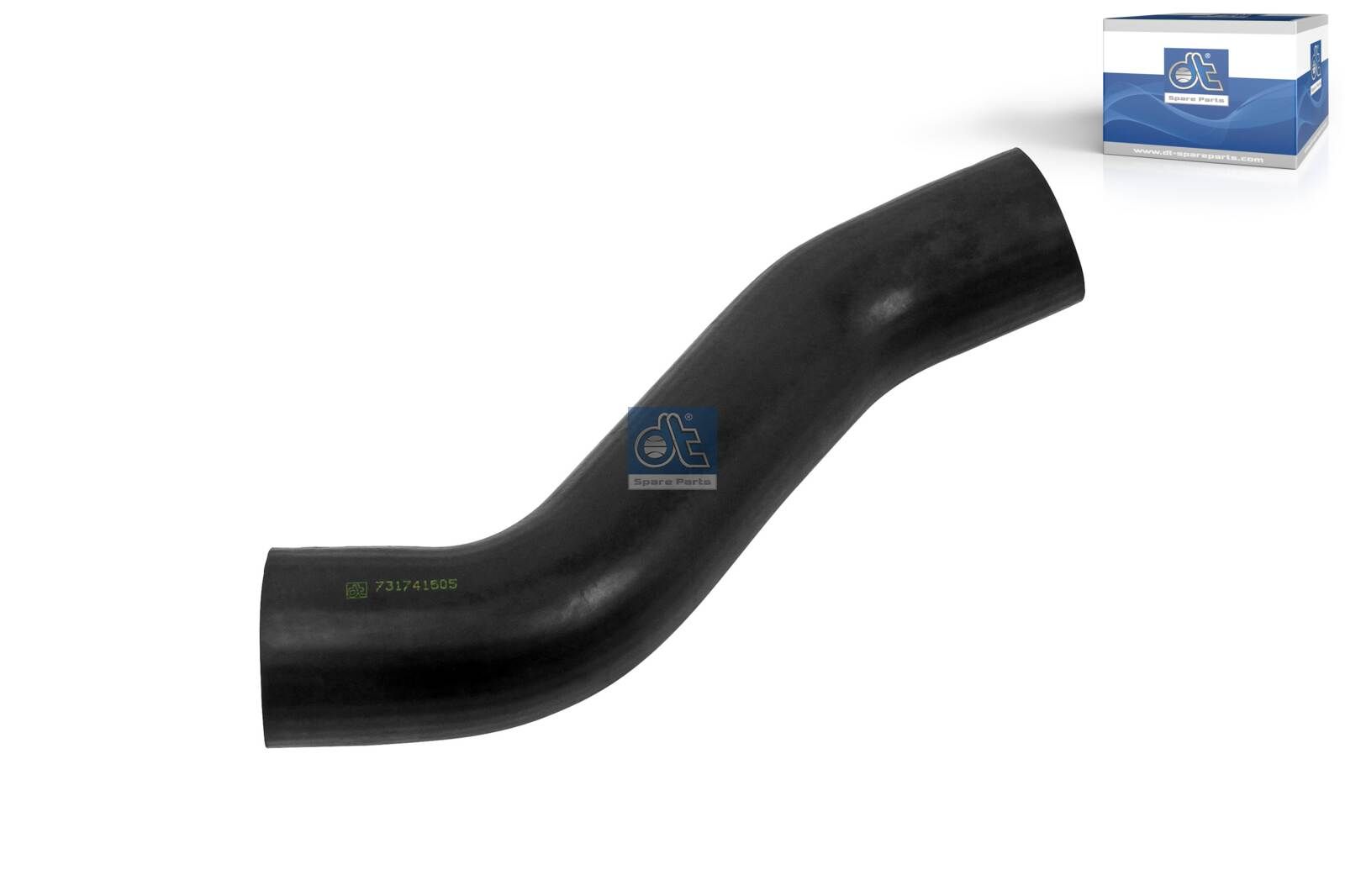 Schlauch, Getriebeölkühler