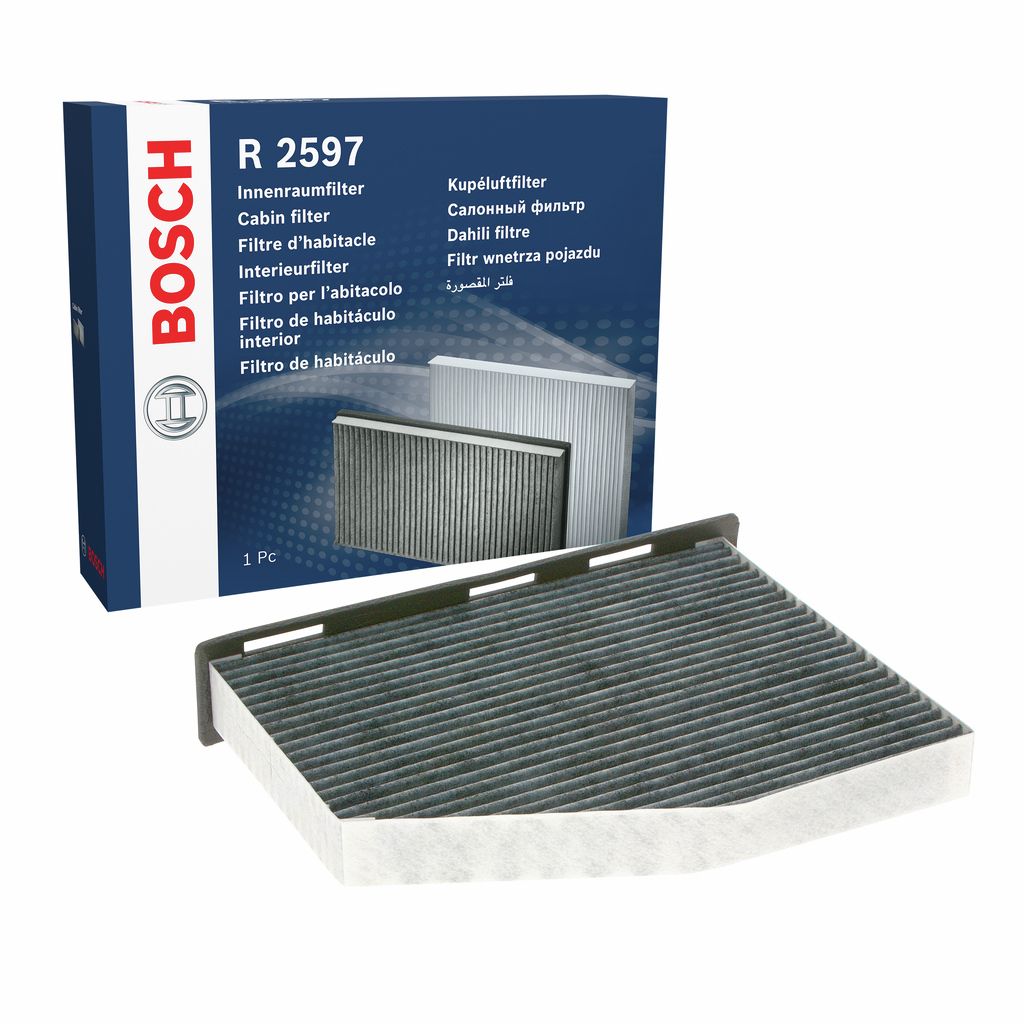 Filter, Innenraumluft