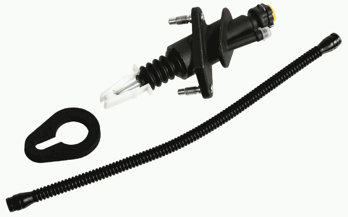 Geberzylinder, Kupplung