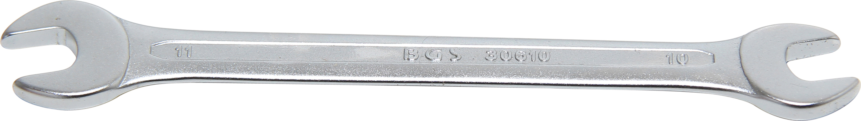 BGS Doppel-Maulschlüssel | SW 10 x 11 mm