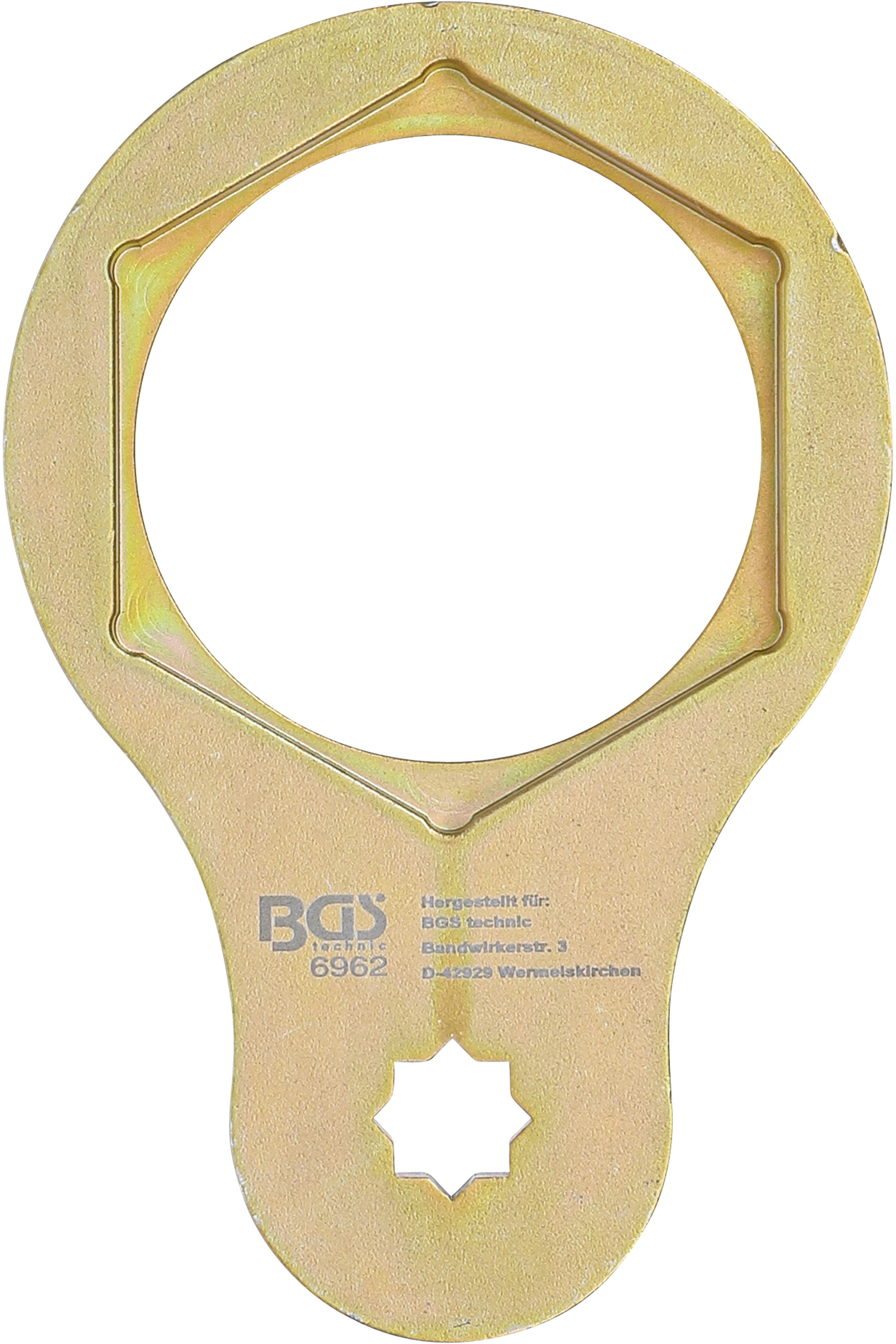 BGS Getriebeölschlauch-Schlüssel | für Volvo FM12 | SW 74 mm