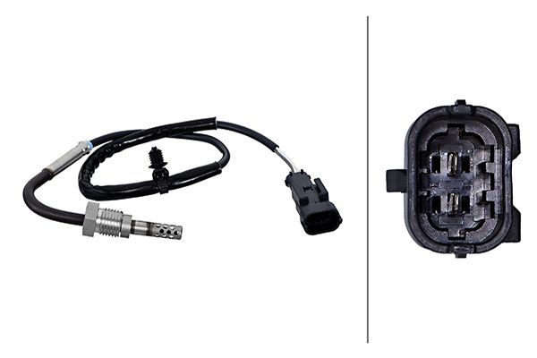 Sensor, Abgastemperatur