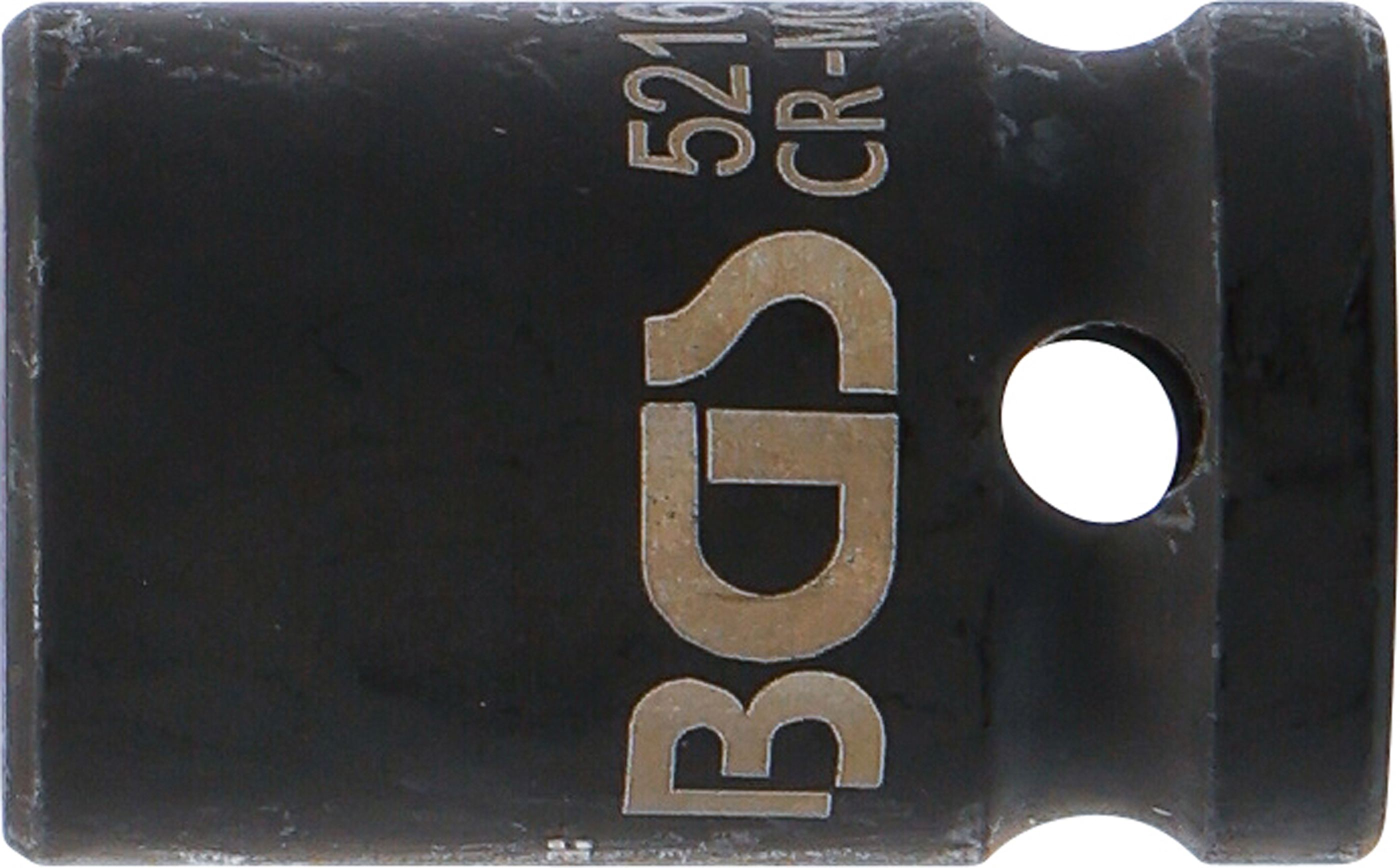 BGS Kraft-Steckschlüssel-Einsatz Sechskant | Antrieb Innenvierkant 12,5 mm (1/2") | SW 16 mm