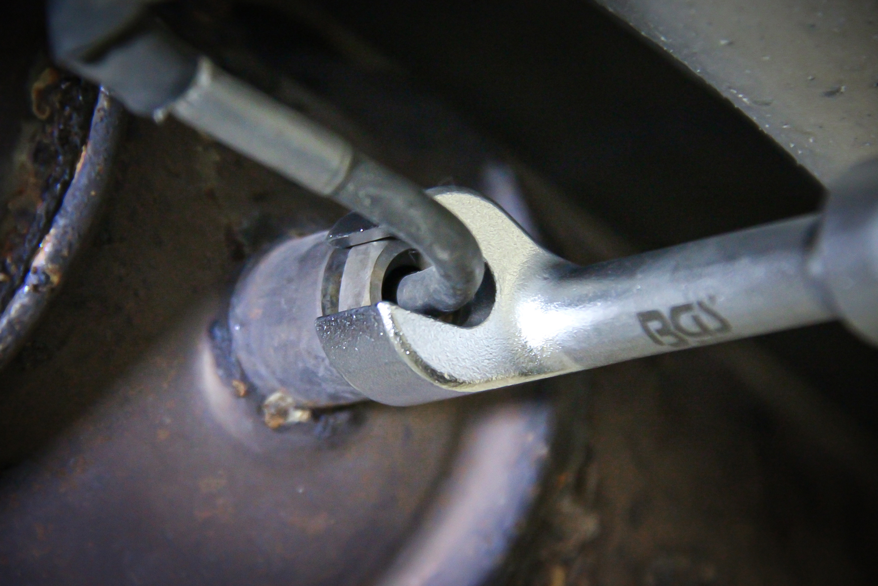 BGS Spezial-Steckschlüssel-Satz | Antrieb Innenvierkant 12,5 mm (1/2") | SW 12 - 19 mm