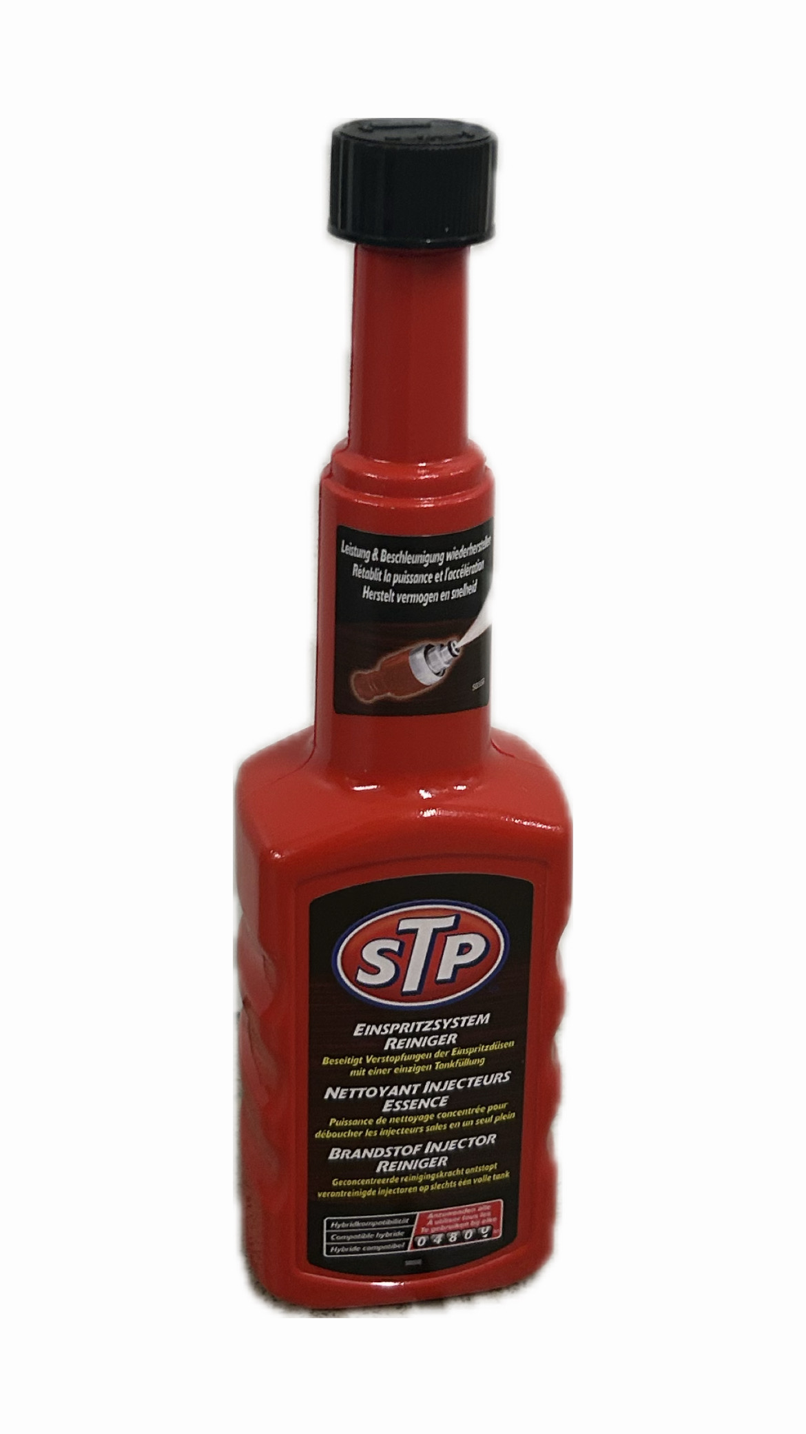 STP Benzin Einspritzsystem Reiniger Kraftstoff Additiv 200 ml