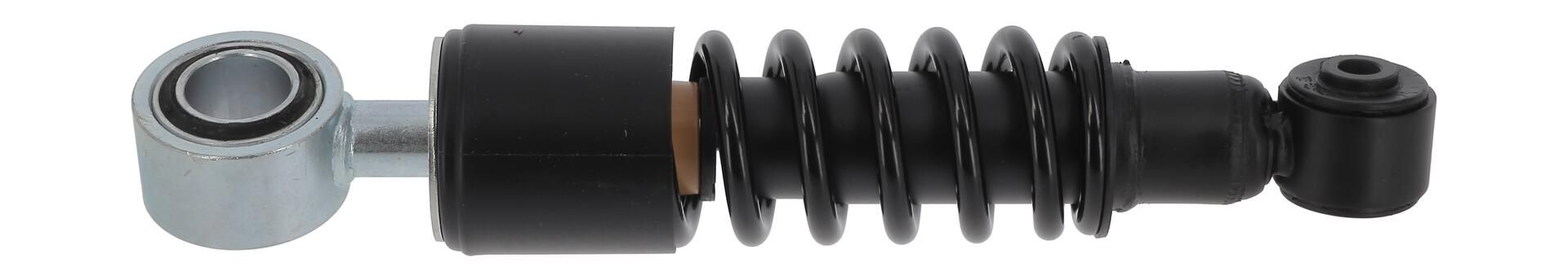 Dämpfer, Fahrerhauslagerung