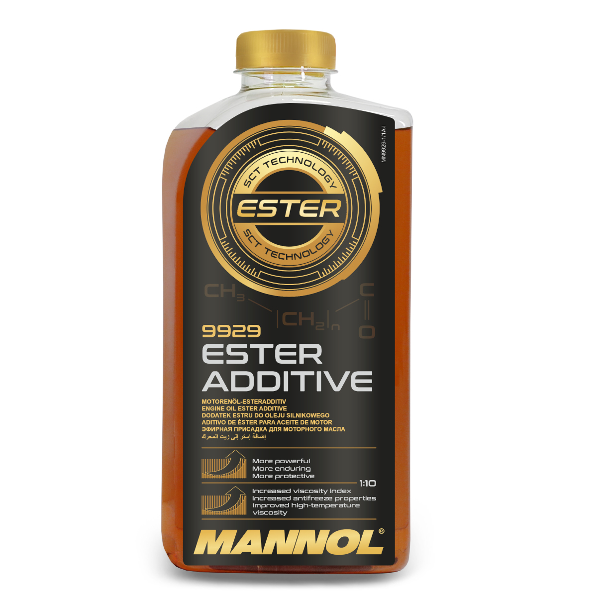 Mannol 9929 Ester Additiv Motorenschutzmittel 1 Liter