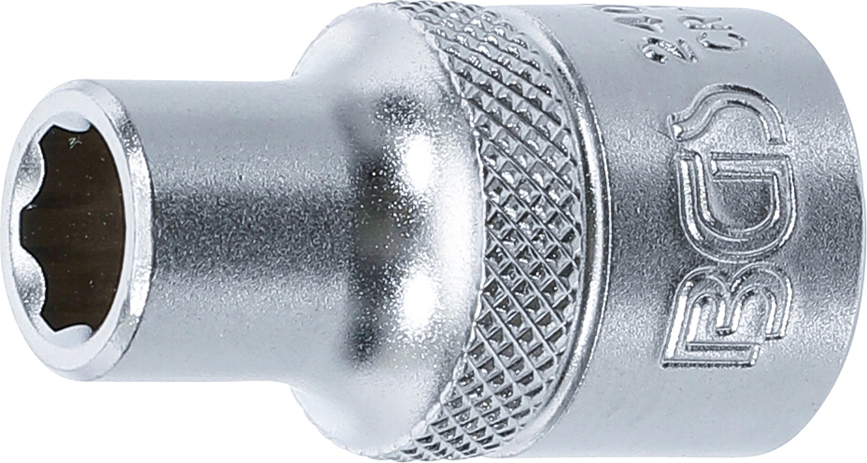 BGS Steckschlüssel-Einsatz Super Lock | Antrieb Innenvierkant 12,5 mm (1/2") | SW 9 mm
