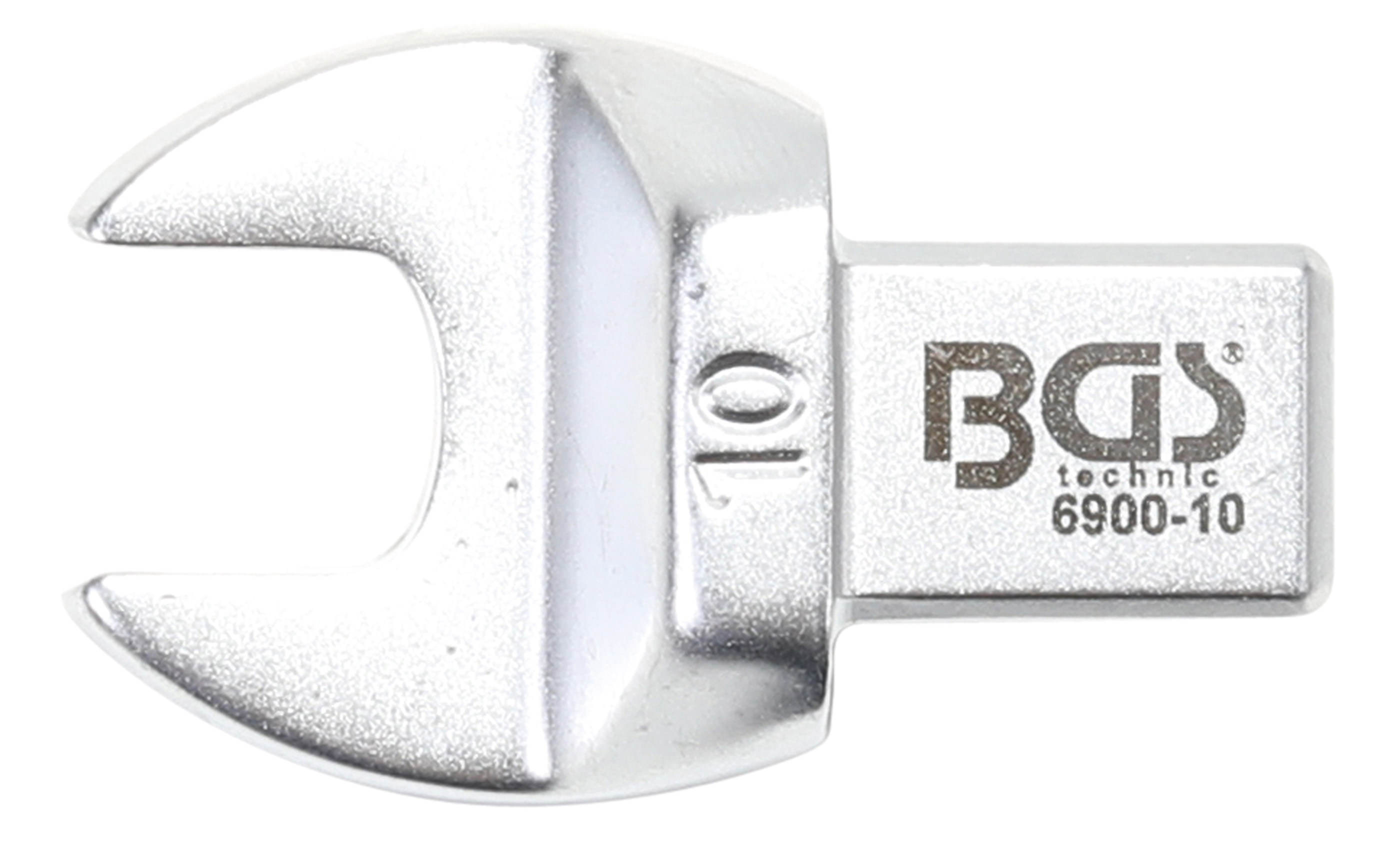 BGS Einsteck-Maulschlüssel | 10 mm | Aufnahme 9 x 12 mm