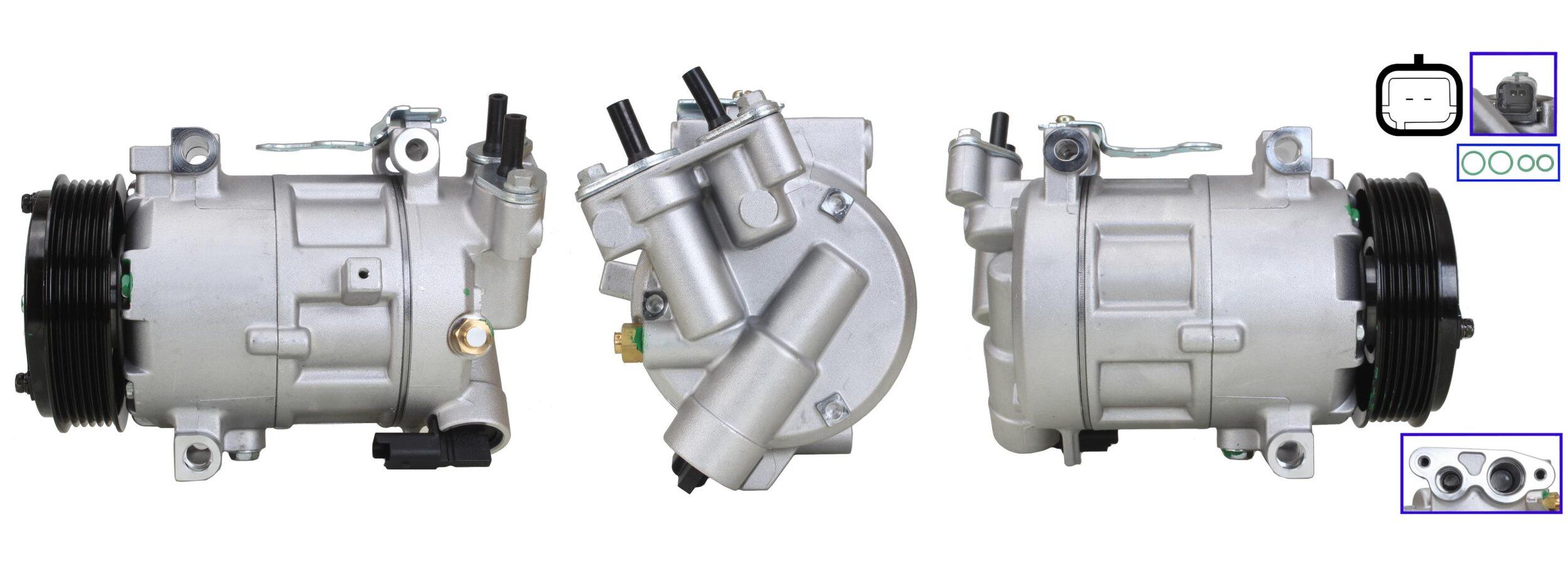 Kompressor, Klimaanlage