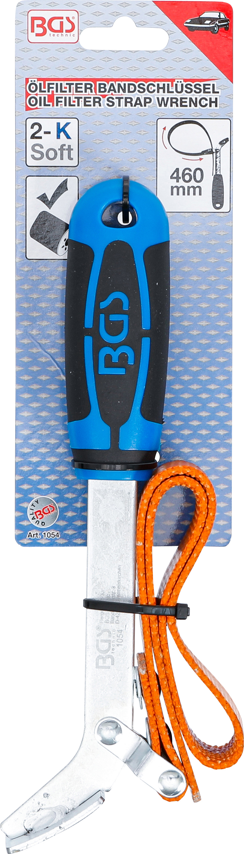 BGS Ölfilter-Bandschlüssel | Ø 50 - 130 mm