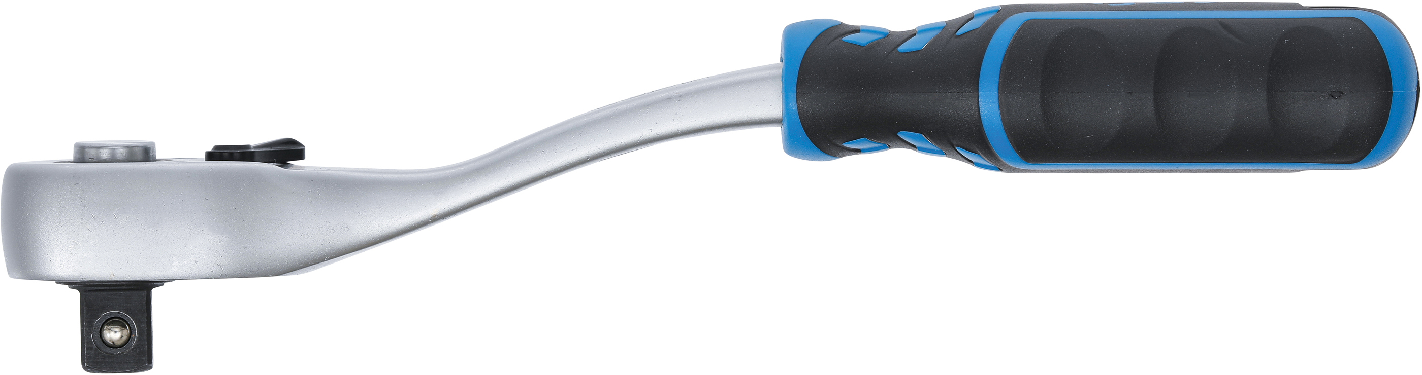 BGS Umschaltknarre | feinverzahnt | Abtrieb Außenvierkant 12,5 mm (1/2")