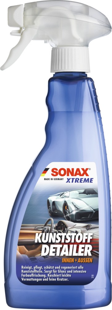 Sonax Xtreme KunststoffDetailer Innen + Außen 500 ml