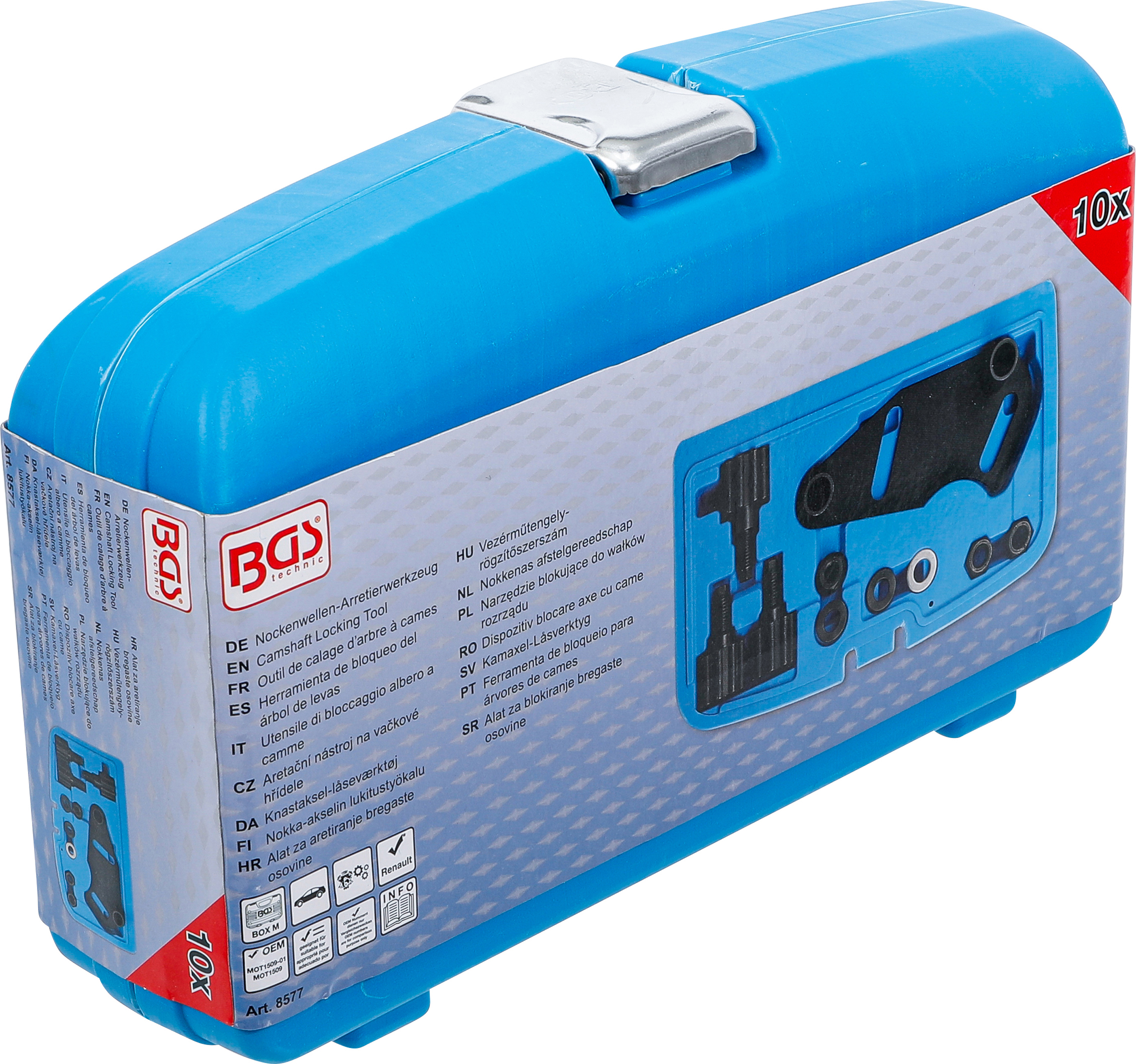 BGS Nockenwellen-Arretierwerkzeug | für Renault 1.8 / 2.0 16V