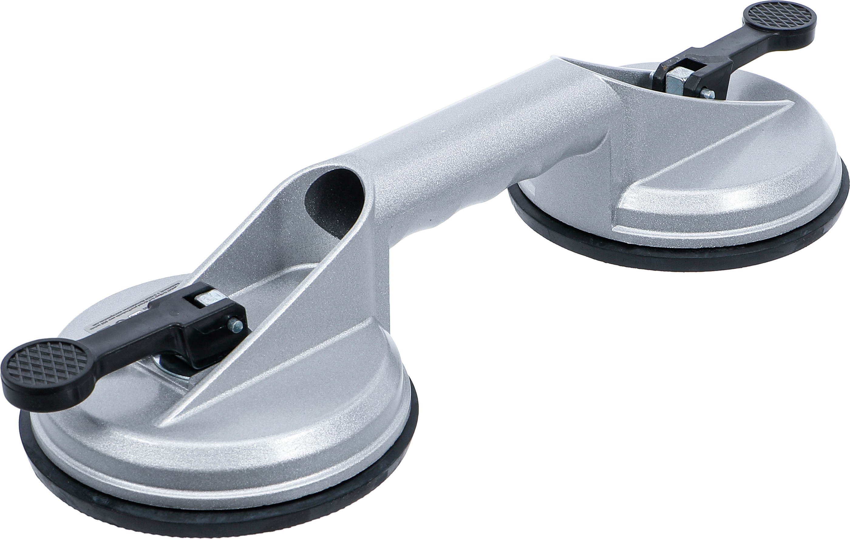 BGS Doppel-Gummisauger | Aluminium | Ø 115 mm