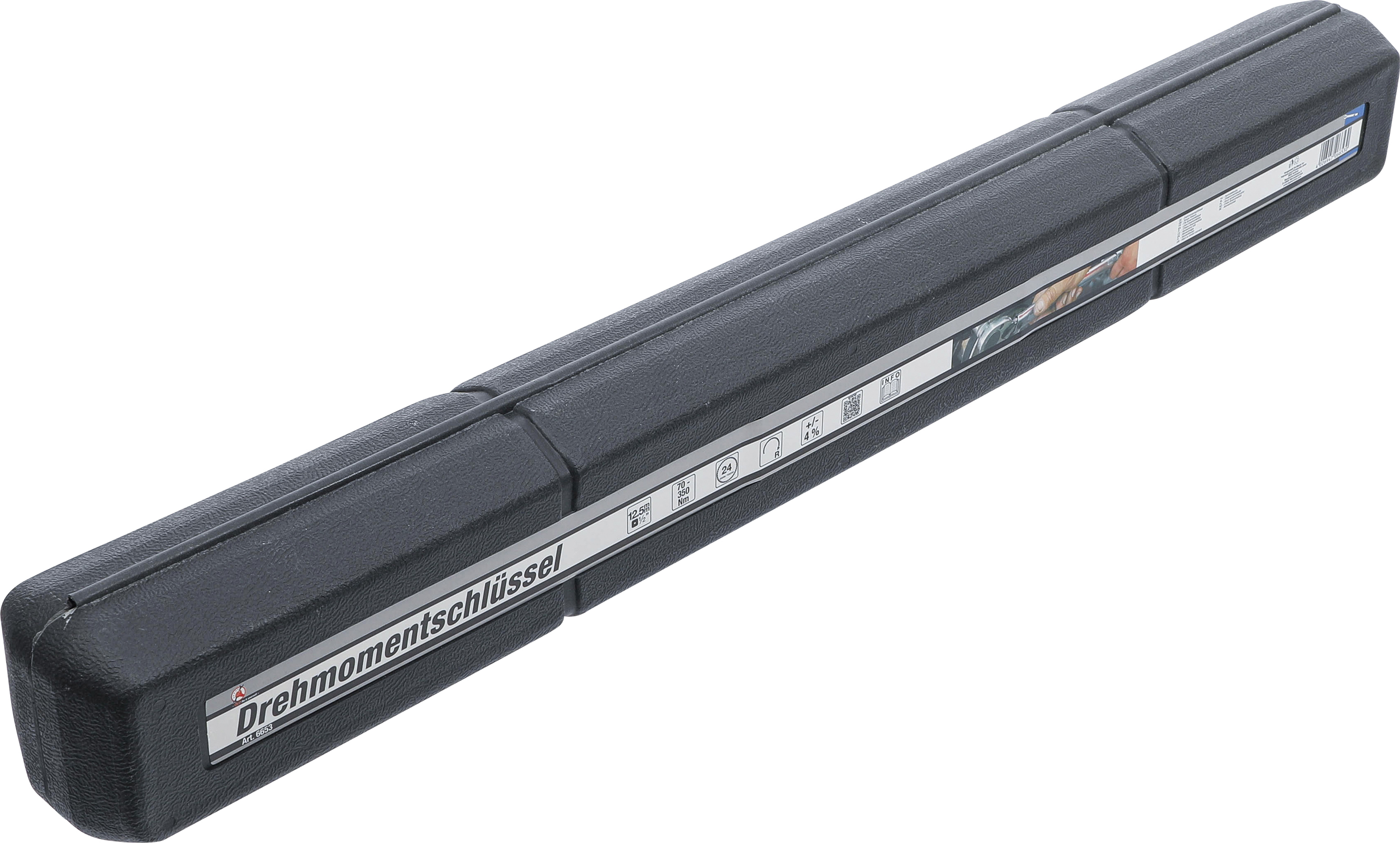 BGS Drehmomentschlüssel | Abtrieb Außenvierkant 12,5 mm (1/2") | 70 - 350 Nm