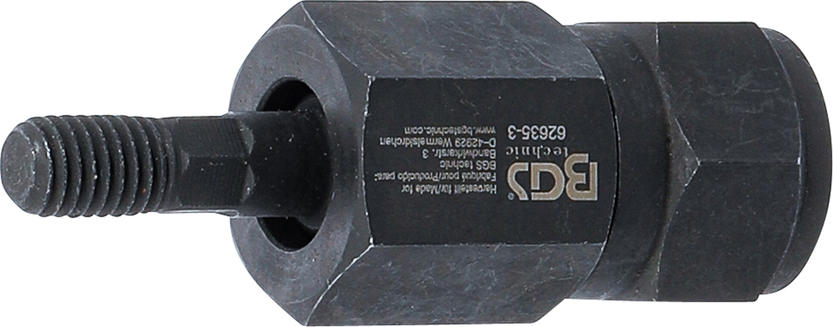 BGS Kugelgelenk-Adapter | für Art. 62635 | M10 x M14