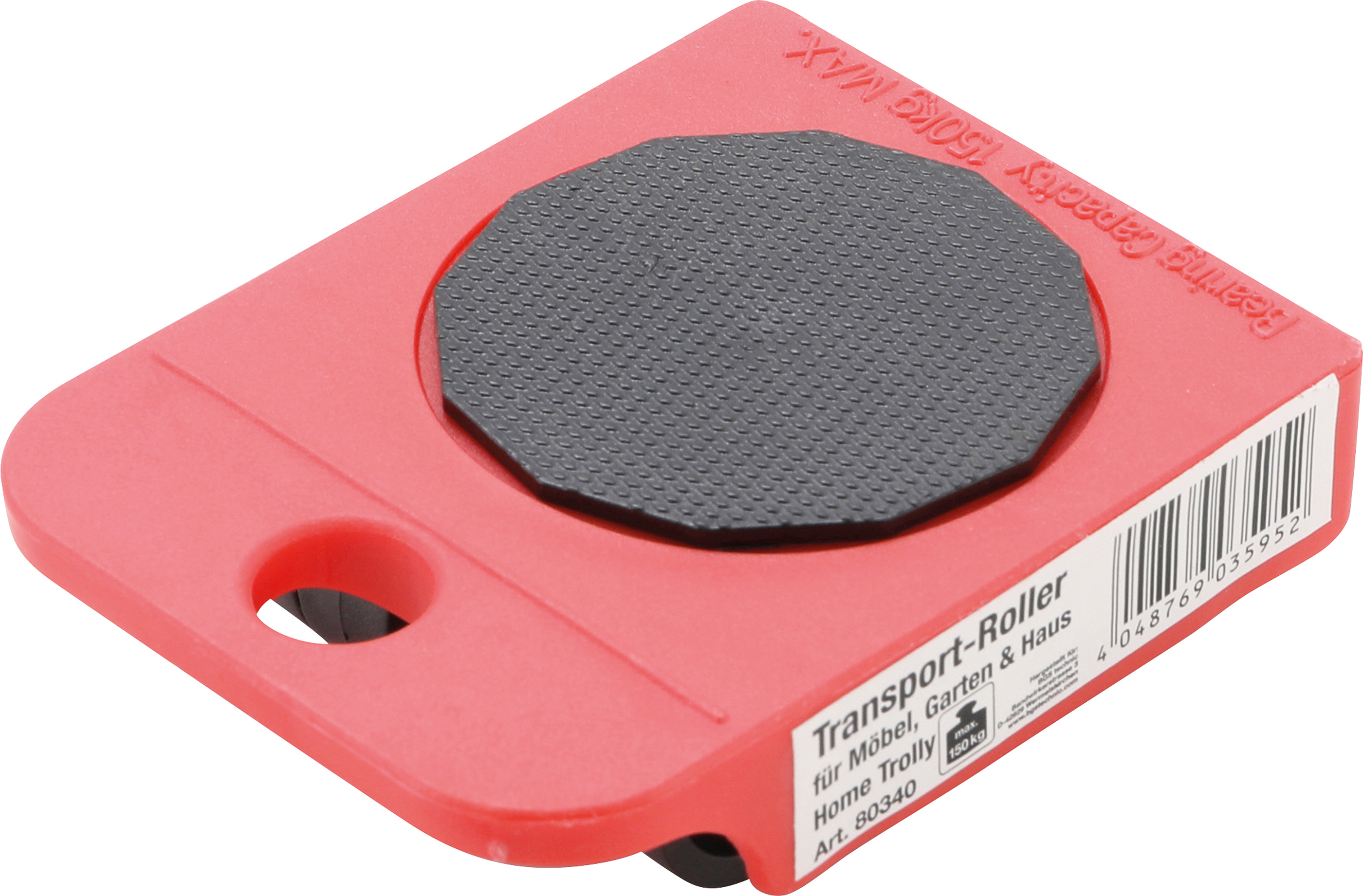 BGS Transport-Roller | 80 x 105 x 30 mm | 150 kg