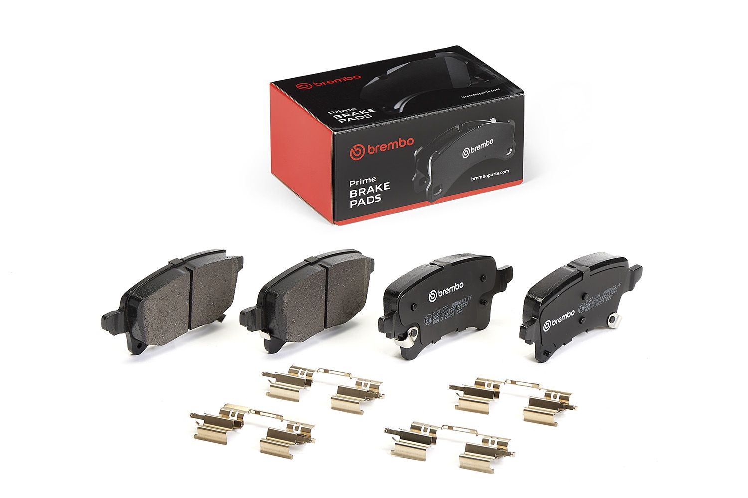 Bremsbelagsatz, Scheibenbremse