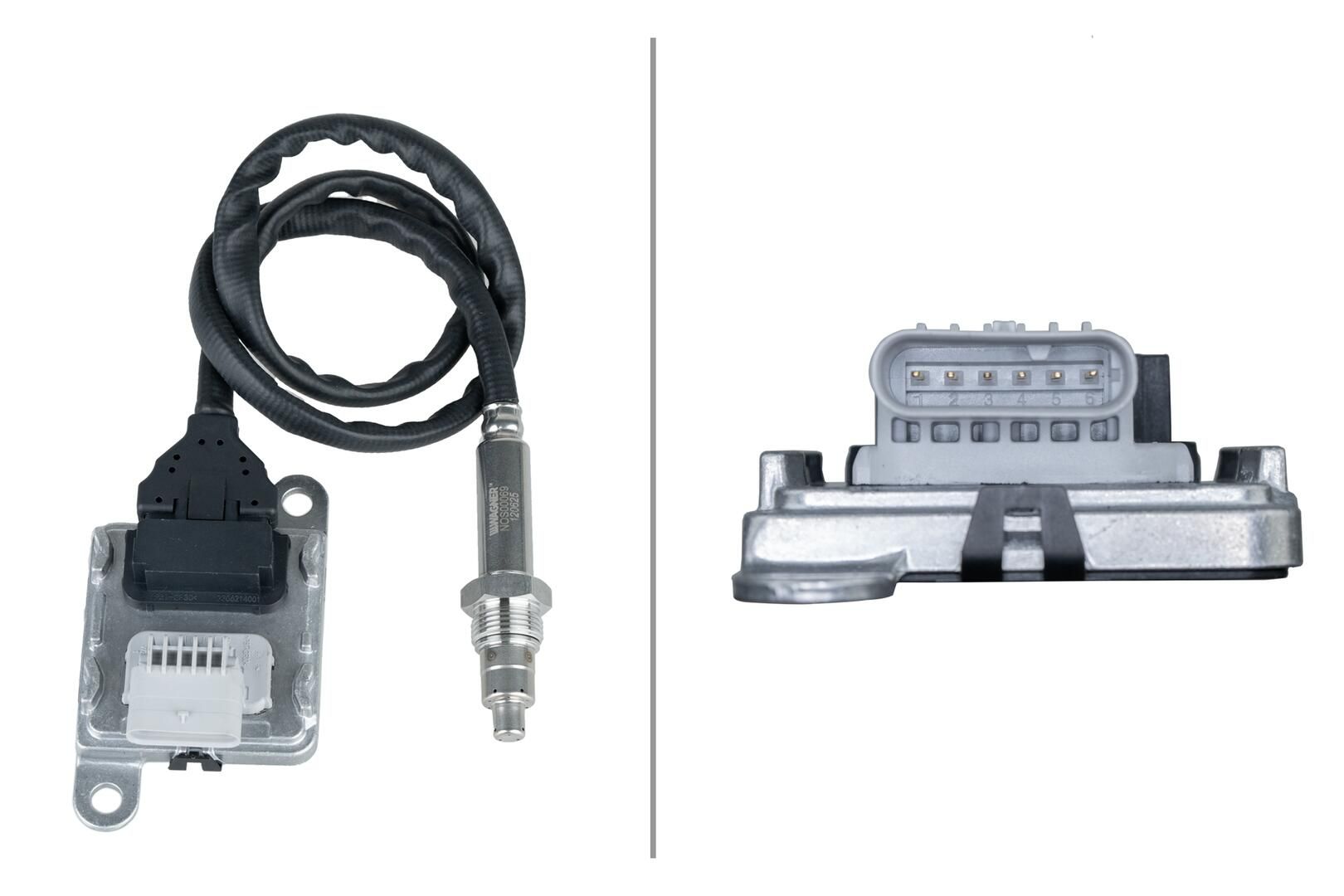 NOx-Sensor, NOx-Katalysator