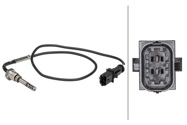 Sensor, Abgastemperatur