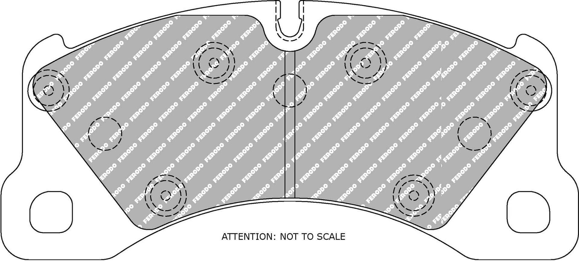 Bremsbelagsatz, Scheibenbremse
