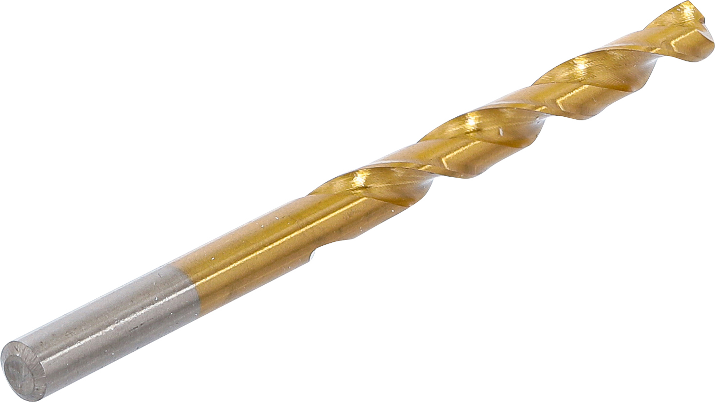 BGS Spiralbohrer | HSS-G | titan-nitriert | 6,0 mm