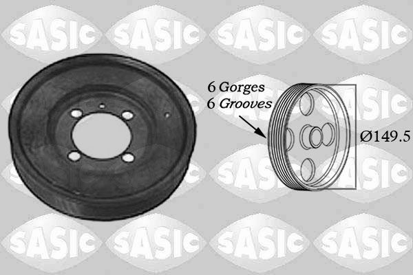 Riemenscheibe, Kurbelwelle